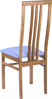 Стул Ельская мебельная фабрика МДК-82 / 15С 357 (Р43/ролан серый)