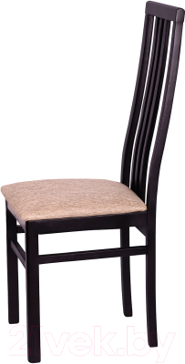 Стул Ельская мебельная фабрика МДК-82 / 15С 357 (венге/ролан коричневый)