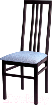 Стул Ельская мебельная фабрика МДК-82 / 15С 357 (венге/ролан серый) - фото
