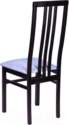 Стул Ельская мебельная фабрика МДК-82 / 15С 357 (венге/ролан серый)
