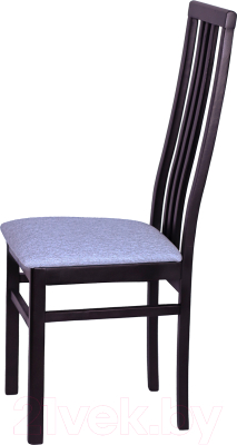 Стул Ельская мебельная фабрика МДК-82 / 15С 357 (венге/ролан серый)