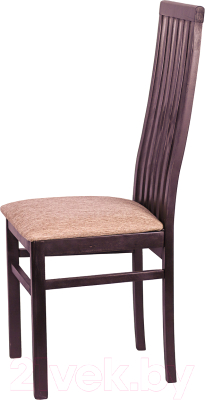 Стул Ельская мебельная фабрика МДК-82.1 / 15C 510 (венге/ролан коричневый)