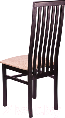 Стул Ельская мебельная фабрика МДК-82.1 / 15C 510 (венге/ролан коричневый)