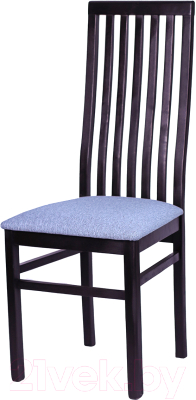 Стул Ельская мебельная фабрика МДК-82.1 / 15C 510 (венге/ролан серый) - фото