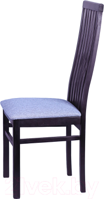 Стул Ельская мебельная фабрика МДК-82.1 / 15C 510 (венге/ролан серый)