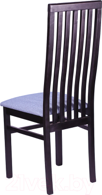 Стул Ельская мебельная фабрика МДК-82.1 / 15C 510 (венге/ролан серый)