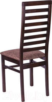 Стул Ельская мебельная фабрика МДК-82.2 / 15C 518 (венге/ролан коричневый)