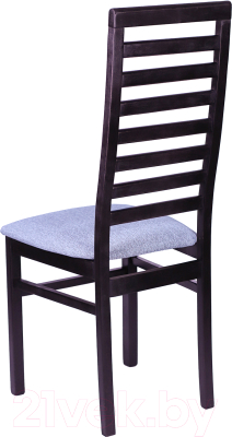 Стул Ельская мебельная фабрика МДК-82.2 / 15C 518 (венге/ролан серый)