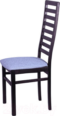 Стул Ельская мебельная фабрика МДК-82.2 / 15C 518 (венге/ролан серый)