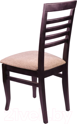 Стул Ельская мебельная фабрика МДК-93 / 15С 331-1 (береза венге/ролан коричневый)