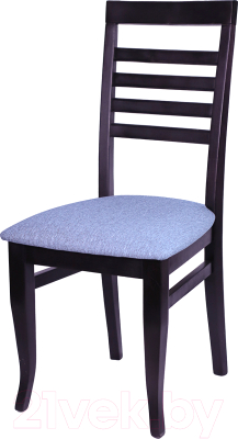 Стул Ельская мебельная фабрика МДК-93 / 15С 331-1 (береза венге/ролан серый) - фото