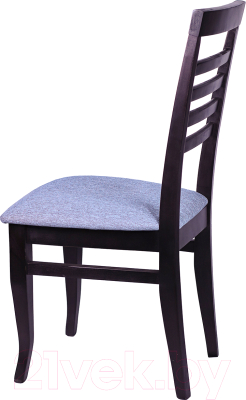 Стул Ельская мебельная фабрика МДК-93 / 15С 331-1 (береза венге/ролан серый)