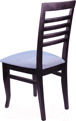 Стул Ельская мебельная фабрика МДК-93 / 15С 331-1 (береза венге/ролан серый)