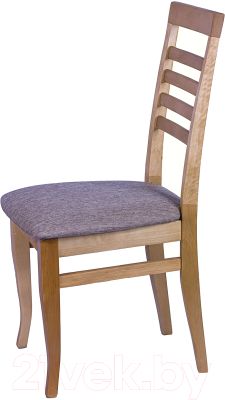 Стул Ельская мебельная фабрика МДК-93 / 15С 331 (береза Р43/ролан коричневый)
