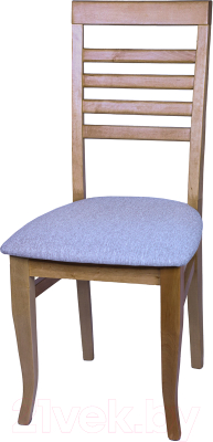 Стул Ельская мебельная фабрика МДК-93 / 15С 331 (береза Р43/ролан серый) - фото