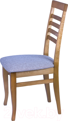 Стул Ельская мебельная фабрика МДК-93 / 15С 331 (береза Р43/ролан серый)