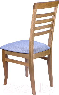 Стул Ельская мебельная фабрика МДК-93 / 15С 331 (береза Р43/ролан серый)