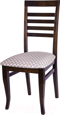 Стул Ельская мебельная фабрика МДК-93 / 15С 331-1 (береза Е50/лорд бежевый) - фото