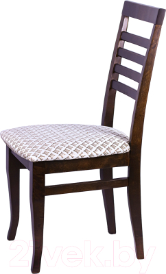 Стул Ельская мебельная фабрика МДК-93 / 15С 331-1 (береза Е50/лорд бежевый)