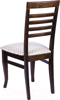 Стул Ельская мебельная фабрика МДК-93 / 15С 331-1 (береза Е50/лорд бежевый)