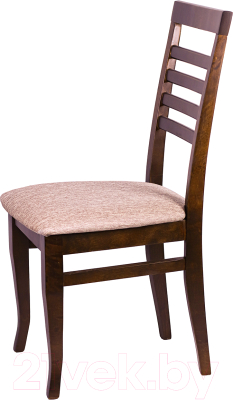 Стул Ельская мебельная фабрика МДК-93 / 15С 331-1 (береза Е50/ролан коричневый)