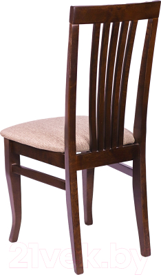 Стул Ельская мебельная фабрика МДК-99 / 18С 635-1 (береза Е-50/ролан коричневый)