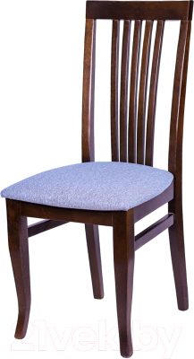 Стул Ельская мебельная фабрика МДК-99 / 18С 635-1 (береза Е-50/ролан серый) - фото