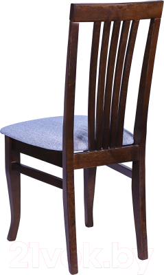 Стул Ельская мебельная фабрика МДК-99 / 18С 635-1 (береза Е-50/ролан серый)