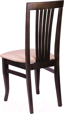 Стул Ельская мебельная фабрика МДК-99 / 18С 635-1 (береза венге/ролан коричневый)