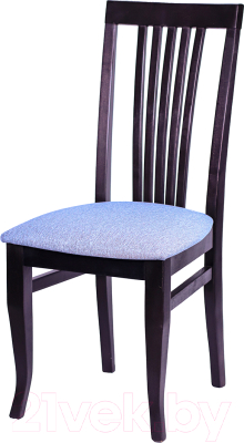 Стул Ельская мебельная фабрика МДК-99 / 18С 635-1 (береза венге/ролан серый) - фото