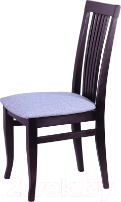 Стул Ельская мебельная фабрика МДК-99 / 18С 635-1 (береза венге/ролан серый)