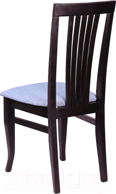 Стул Ельская мебельная фабрика МДК-99 / 18С 635-1 (береза венге/ролан серый)