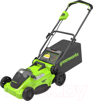 Газонокосилка электрическая Greenworks GD40LM16X / 2517907 - фото