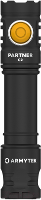 Фонарь Armytek Partner C2 Magnet USB XP-L HI / F07802C - фото