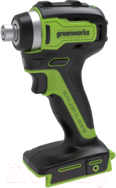 Аккумуляторный гайковерт Greenworks G24IW200 / 3803607 - фото