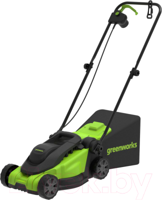 Газонокосилка электрическая Greenworks GD1200LM32 - фото