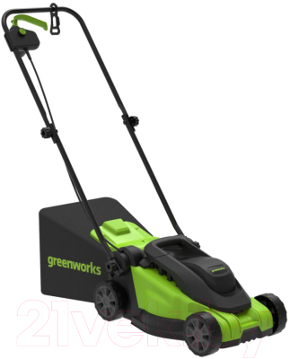 Газонокосилка электрическая Greenworks GD1200LM32