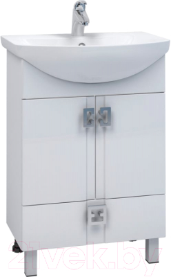 Тумба под умывальник Mixline Квадро-1 65 550493 - фото