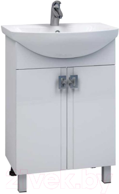 Тумба под умывальник Mixline Квадро 65 550494 - фото