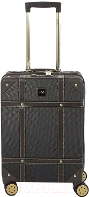 Чемодан на колесах Francesco Molinary 336-0193/3-20BLK - фото