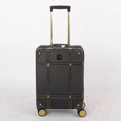 Чемодан на колесах Francesco Molinary 336-0193/3-20BLK