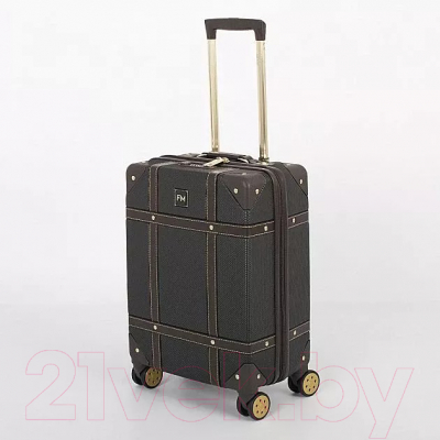 Чемодан на колесах Francesco Molinary 336-0193/3-20BLK