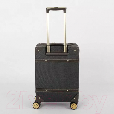Чемодан на колесах Francesco Molinary 336-0193/3-20BLK