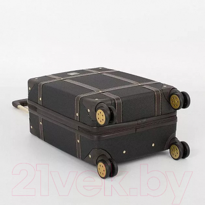 Чемодан на колесах Francesco Molinary 336-0193/3-20BLK