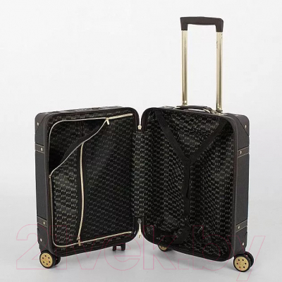 Чемодан на колесах Francesco Molinary 336-0193/3-20BLK