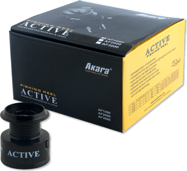 Катушка безынерционная Akara Active 2000 / AF2000-5