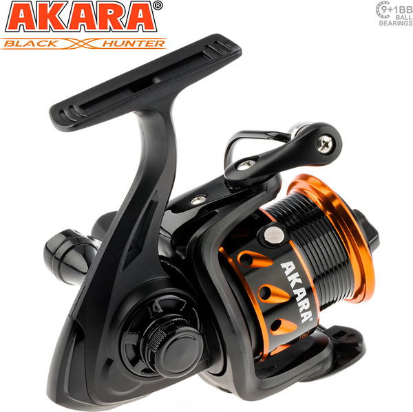 Катушка безынерционная Akara Black Hunter 1000 / BHF1000-10