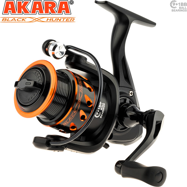 Катушка безынерционная Akara Black Hunter 1000 / BHF1000-10