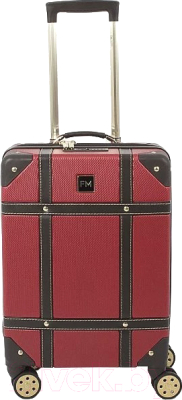 Чемодан на колесах Francesco Molinary 336-0193/3-20BRD - фото