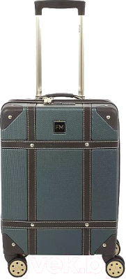 Чемодан на колесах Francesco Molinary 336-0193/3-20GRN - фото